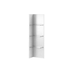 DEJEON závěsný panel, bílá/bílé sklo