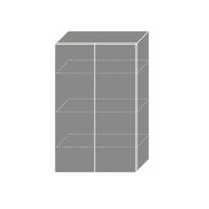PLATINUM, skříňka horní W4 60, korpus: grey, barva: white