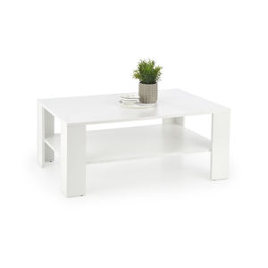 Konferenční stolek FRIDOLIN, bílá