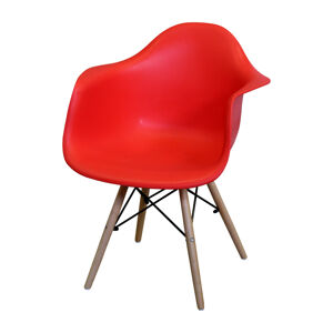 Jídelní židle AELIUS, červená
