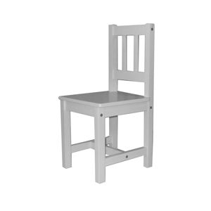 Dětská židle 8867, bílý lak