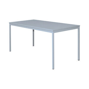Stůl PEREGRINE 120x80, šedý