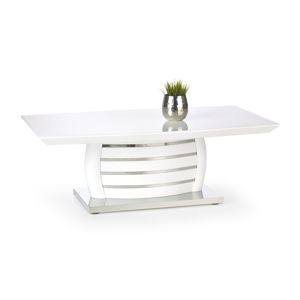Konferenční stolek ALISON, bílý lesk