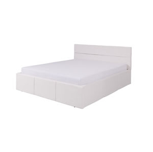 CALABRINI postel 160x200 cm, bílá