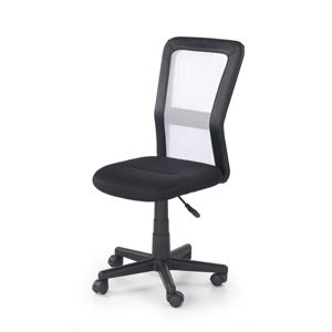 Dětská židle COSMO, černá/bílá