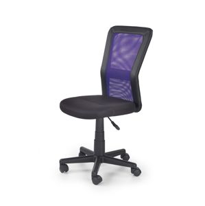 Dětská židle COSMO, černá/fialová