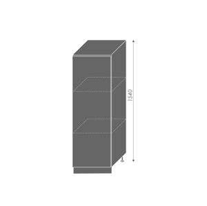 PLATINUM, skříňka dolní  D5D/60/154, korpus: grey, barva: black stripes