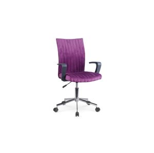 Dětská židle DORAL, fialová