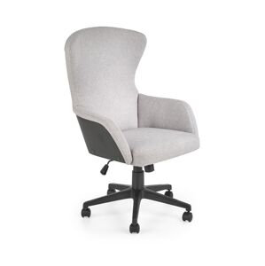 Kancelářská židle ZENITA, šedá/černá