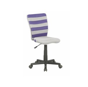 Dětská židle FUEEGO, fialová/šedá