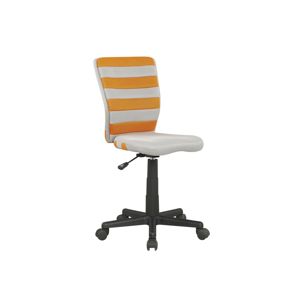 Dětská židle FUEEGO, oranžová/šedá