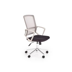 Kancelářská židle FLICKER, světle šedá/černá