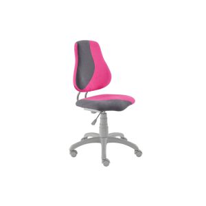 Dětská židle FRINGILLA S, růžová/šedá