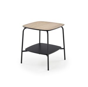 Konferenční stolek GENUA LAW-1, jasan/černá