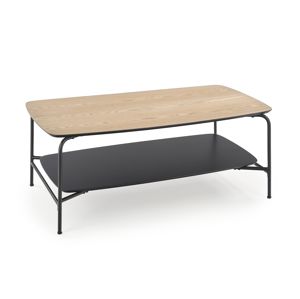 Konferenční stolek GENUA LAW-2, jasan/černá