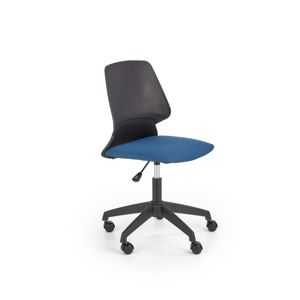 Dětská kancelářská židle GRAVITY, modrá/černá