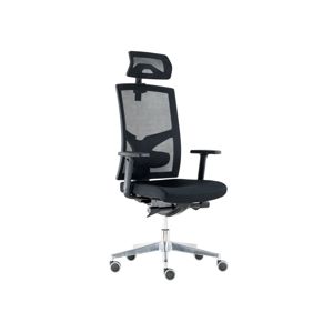 Kancelářská židle GAME ŠÉF VIP, černá