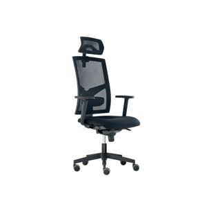 Kancelářská židle GAME ŠÉF, černá