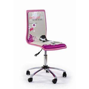 Dětská židle FUN-1, růžová