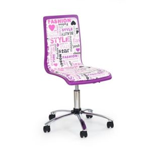 Dětská židle FUN-7, fialová