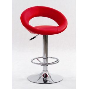 Barová židle ZH-15, červená