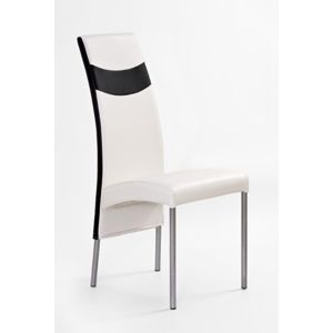 Židle K-51, bílá/černá