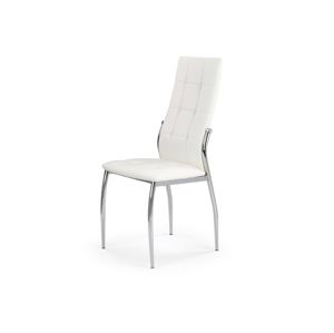 Židle CANOPUS, bílá
