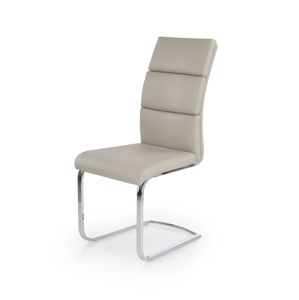 Jídelní židle K-230, světle šedá