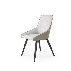 Jídelní židle K-243, beton/šedá