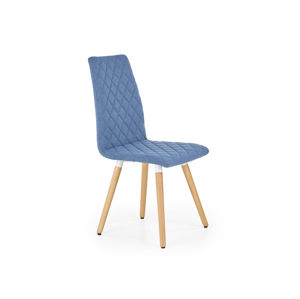Jídelní židle K-282, modrá