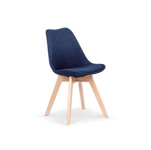 Jídelní židle K-303, tmavě modrá