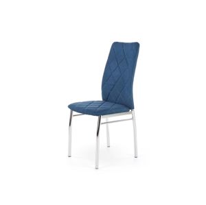 Jídelní židle K-309, modrá