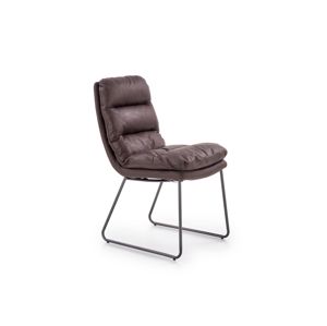 Židle K-320, tmavě šedá/antracit