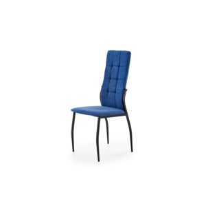Jídelní židle K-334, tmavě modrá