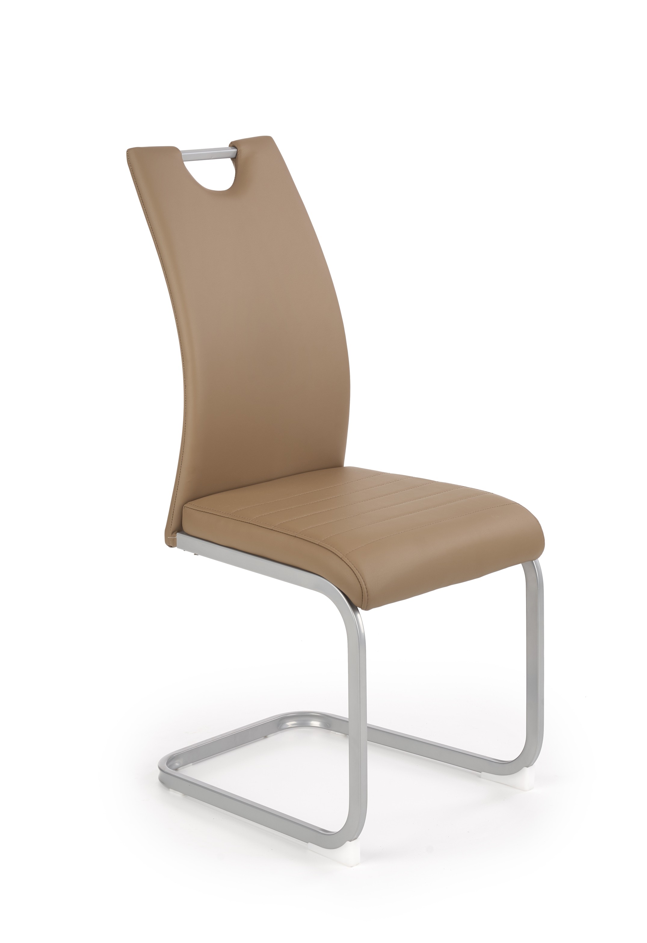 Jídelní židle K-371, hnědá