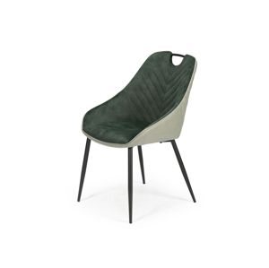 Jídelní židle K-412, zelená