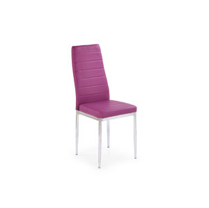 Jídelní židle K-70 C-NEW, fialová