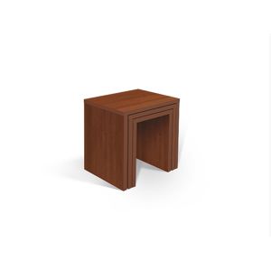 Konferenční stolek PIKOLO 3D, třešeň
