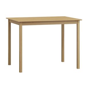 Stůl DASHEN 1, 110 x 60 cm, masiv borovice