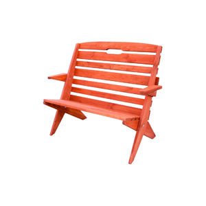 MO-107 zahradní židle barva: TÝK