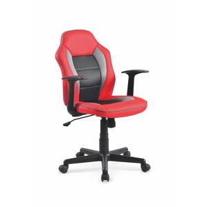 Kancelářská židle NEMO, černá/červená