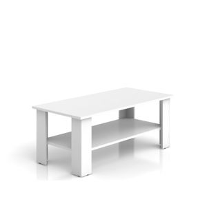 MARIONET konferenční stolek, bílá, 5 let záruka