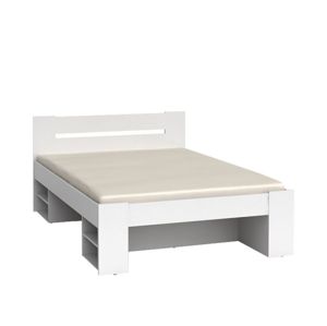NEPO, postel LOZ3S 140x200 cm, bílá