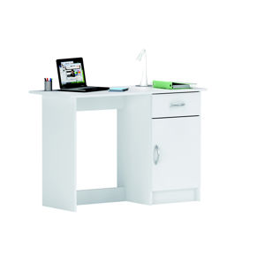 Studentský psací stůl OSIRIS, bílá