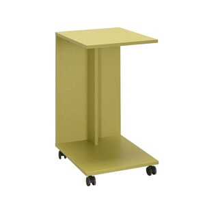 Odkládací stolek COMOROSN, zelený DOPRODEJ