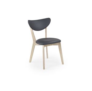 Jídelní židle POLO, white wash/šedá