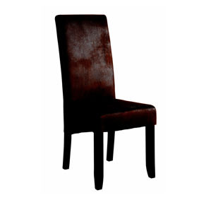 SAGUA, židle, hnědá, židle, hnědá