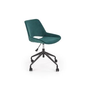 Dětská kancelářská židle SCORPIO, tmavě zelená