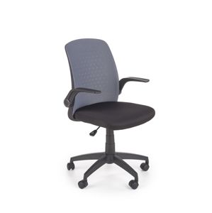 Kancelářská židle SECRET, černo-šedá
