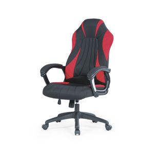 Kancelářská židle SHERIFF, černo-červená
